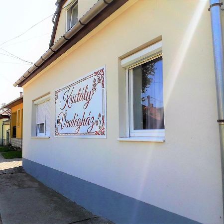 Kristály Vendégház Bogács Exterior foto