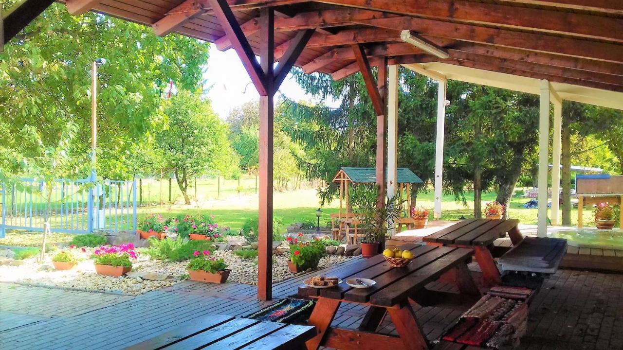 Kristály Vendégház Bogács Exterior foto