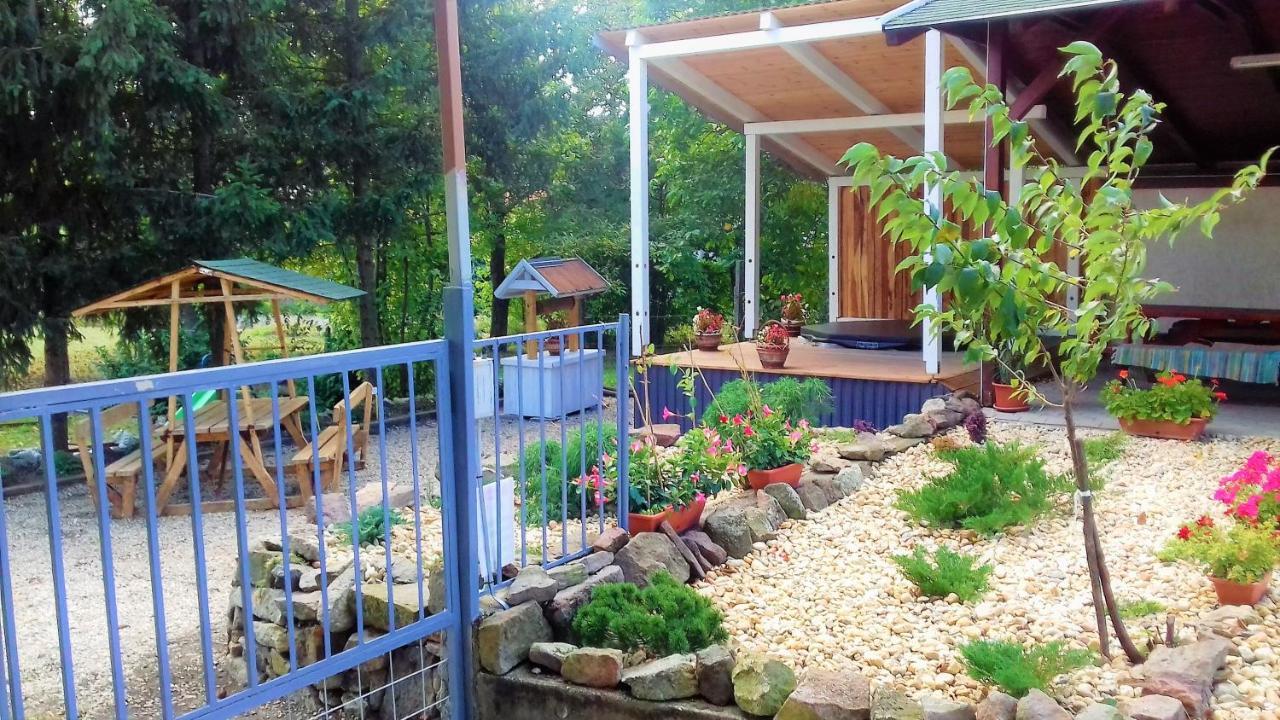 Kristály Vendégház Bogács Exterior foto