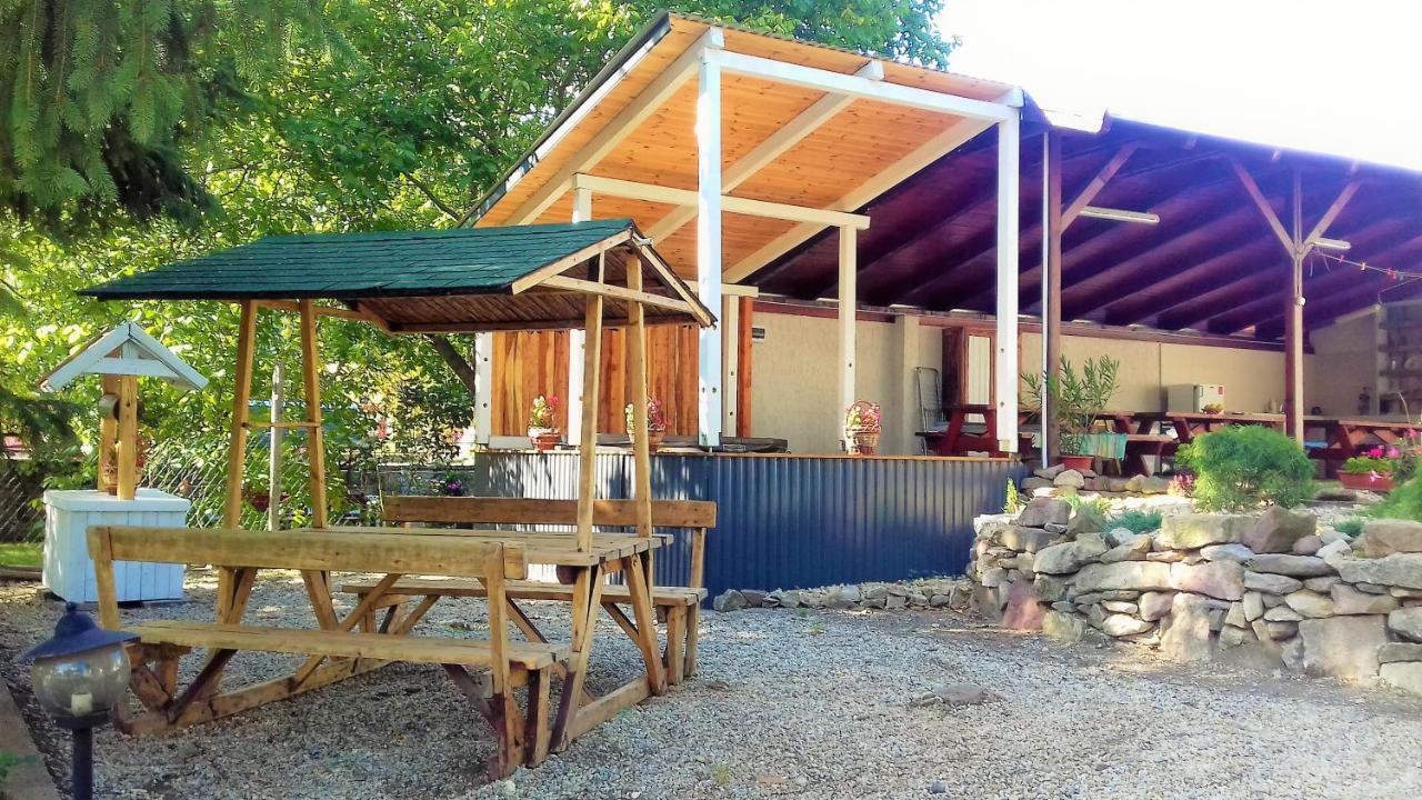 Kristály Vendégház Bogács Exterior foto