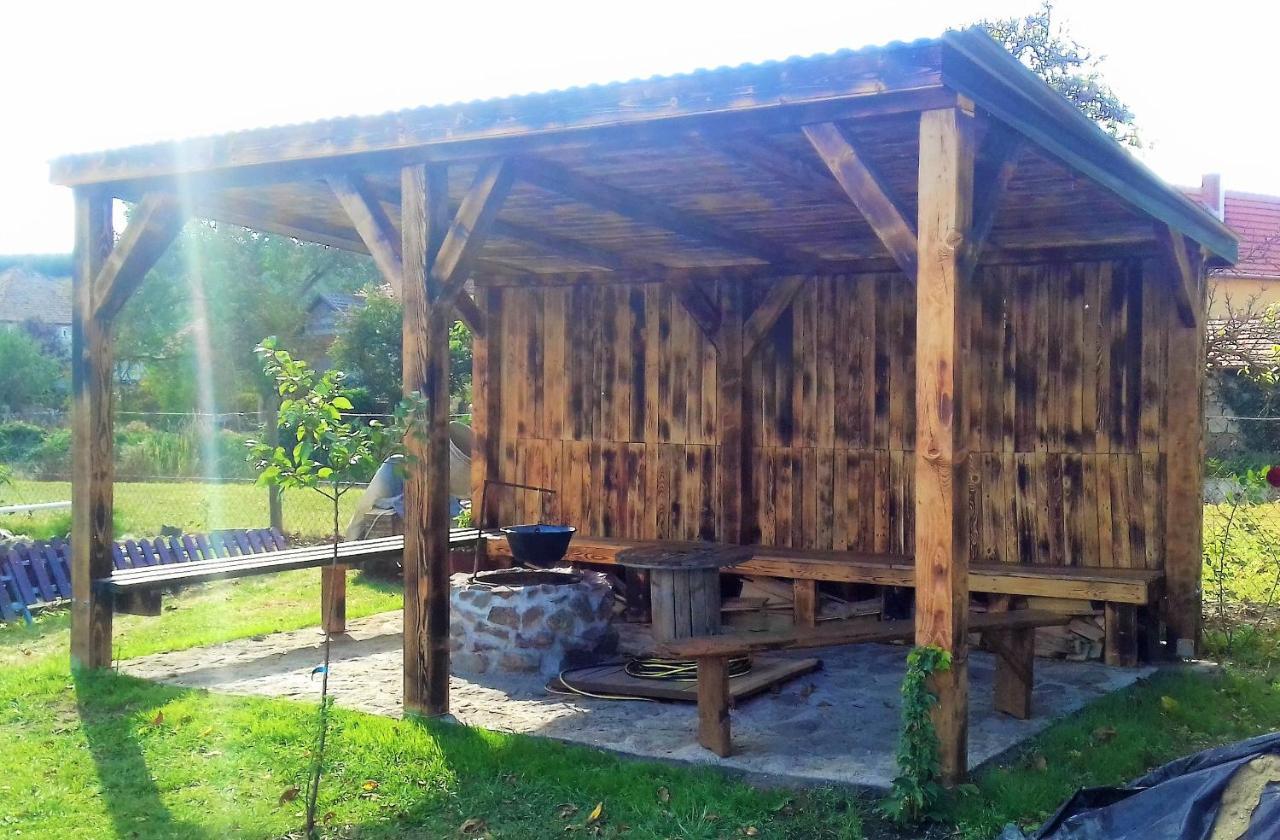 Kristály Vendégház Bogács Exterior foto