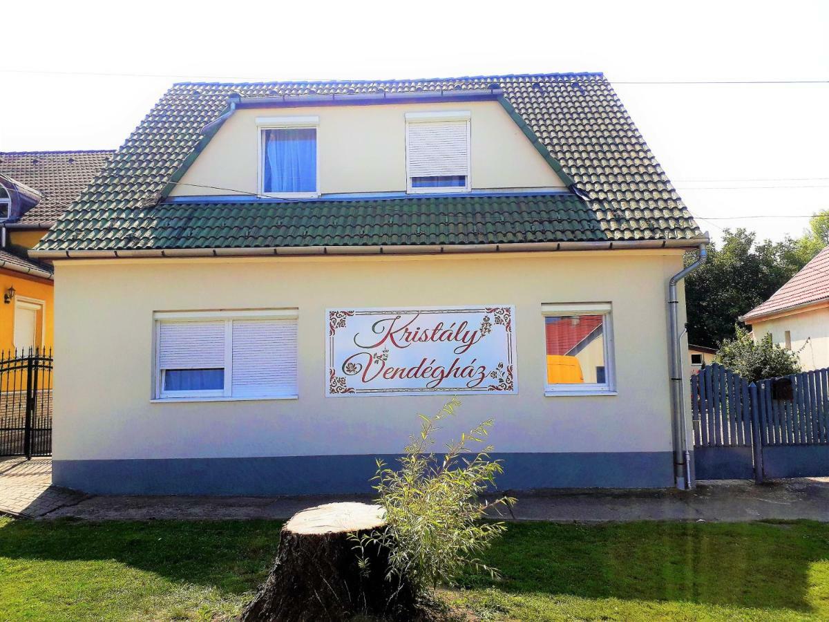 Kristály Vendégház Bogács Exterior foto