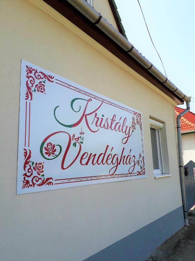 Kristály Vendégház Bogács Exterior foto
