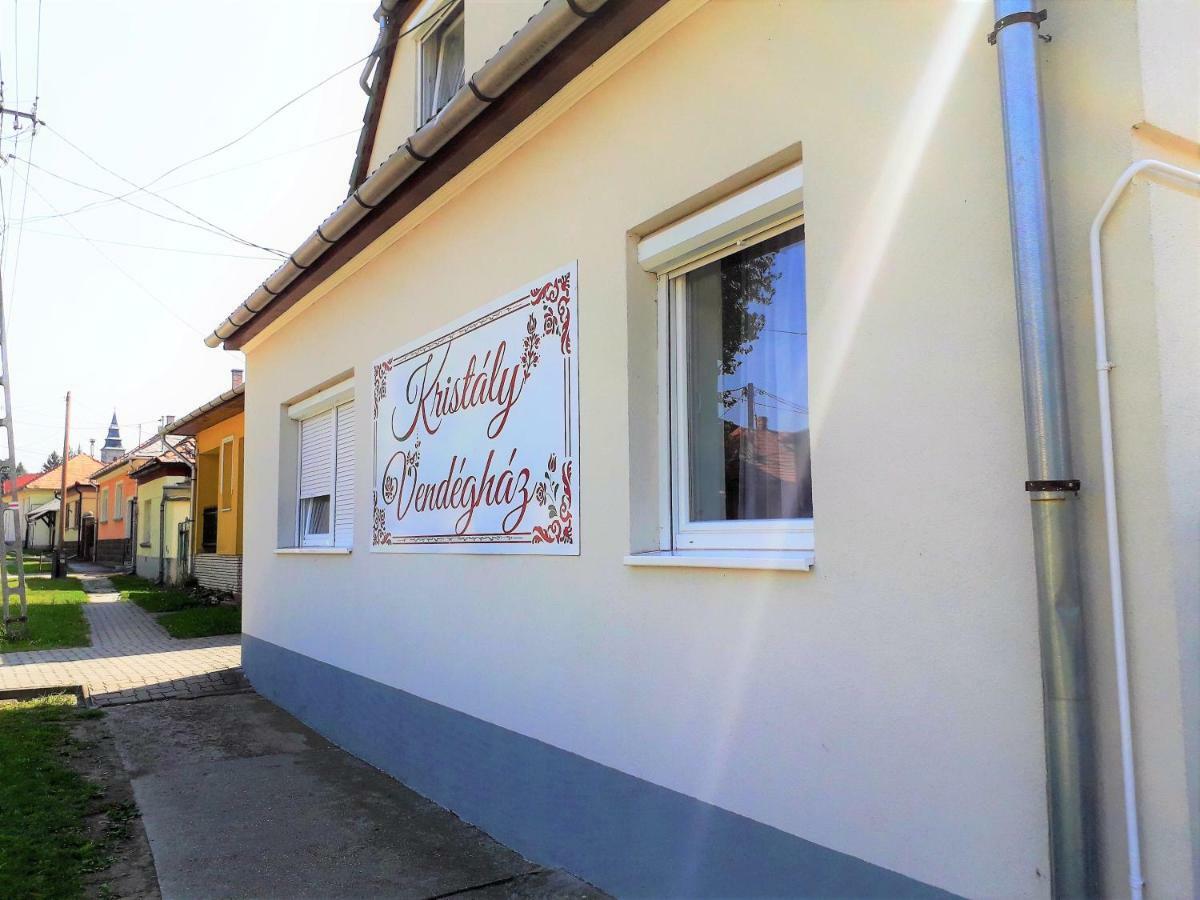 Kristály Vendégház Bogács Exterior foto